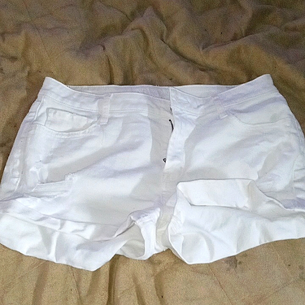White shorts